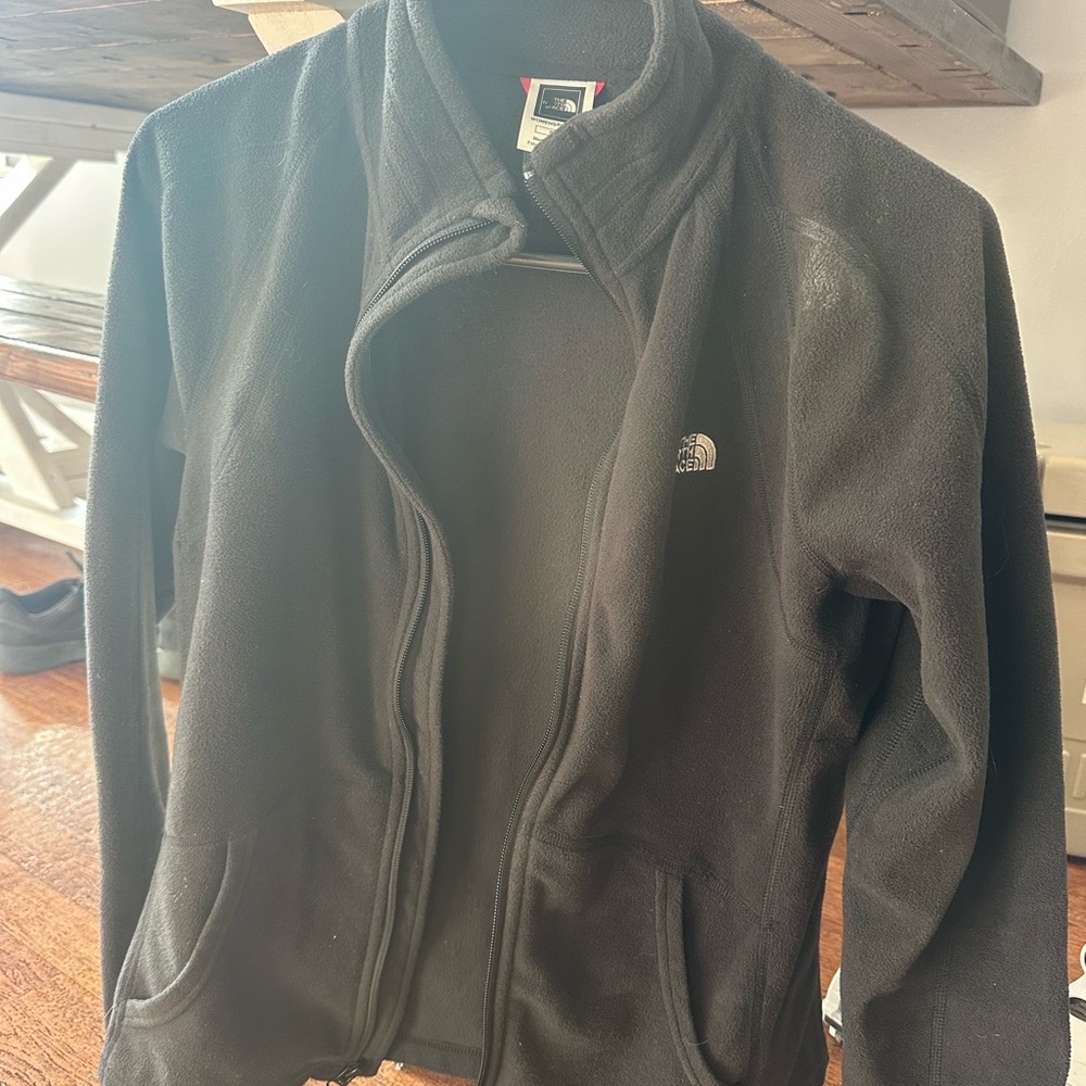 The North Face Dark Gray Fleece Jacket